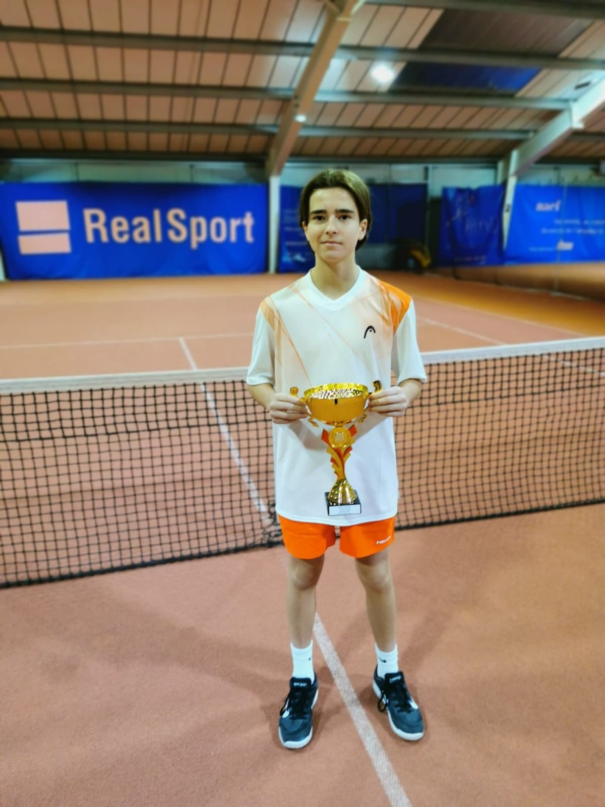 Lenart Kadriu - Trophée