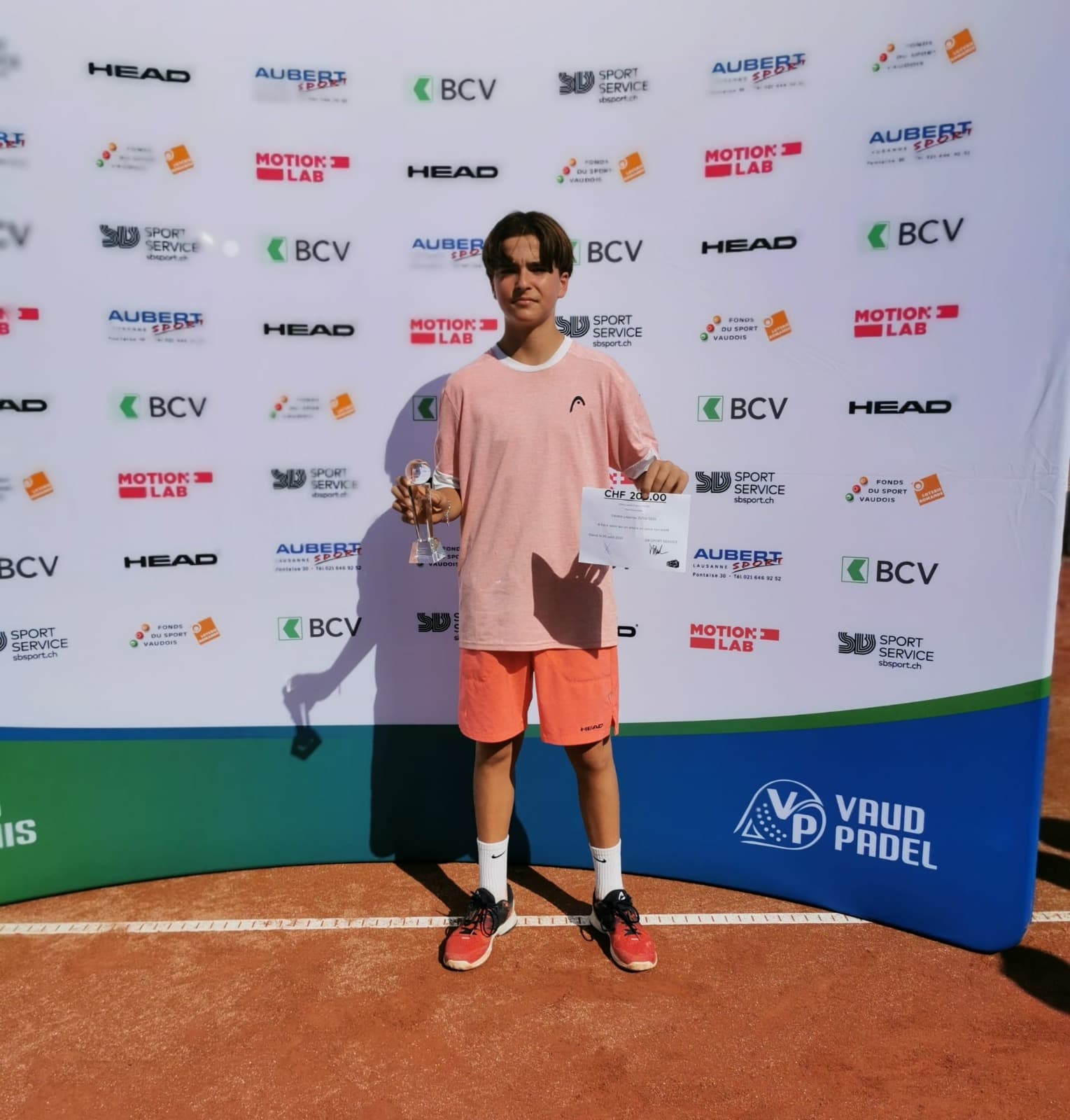 Lenart Kadriu - Tennis